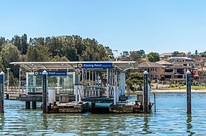 Kissing Point Wharf, New South Wales