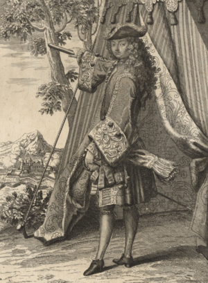 Le Prince de Bresil, fils ainé de Pierre 2º. Roy de Portugal, Paris, ca. 1706