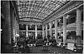 Lobby of Hotel Pennsylvania, NY circa 1919