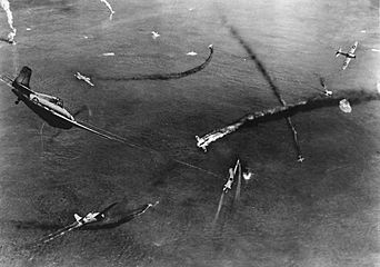 Luftkampf im Pazifik Juni 1942