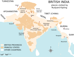 Map british india kipling en
