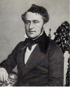 Martin F Tupper daguerreotype 1851