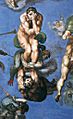 Michelangelo, Giudizio Universale 24