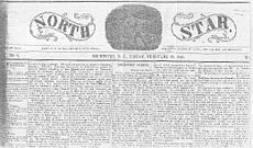 North Star Newspaper February 22, 1856