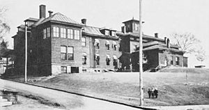 Old St. Luke's Hospital Davenport, Iowa