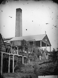 Ormiston Sugar Mill Cleveland district ca. 1871f