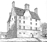 Pitreavie Castle 19th century