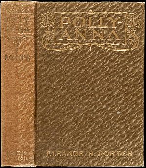 Pollyanna (Eleanor Porter book) first edition cover