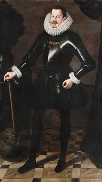 Porträtt, Filip III, kung av Spanien - Skoklosters slott - 88964