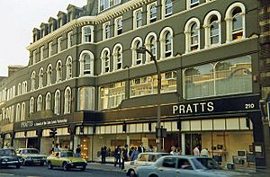 Pratts department store, Streatham in 1978