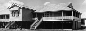 Queensland State Archives 1613 Boondall State School New Classroom and Teachers Room April 1951