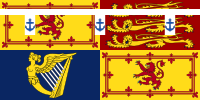 Royal Standard of Prince George, Duke of Kent (in Scotland).svg