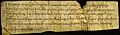 S 1140 Writ of King Edward to Westminster Abbey granting land at Perton AD 1062 x 1066 (Westminster Abbey, W. A. M. XII)