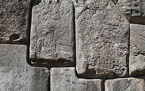 Sacsayhuaman-Inca stone