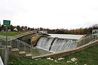 Saline River Dam