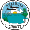 Official seal of Okaloosa County
