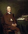 Sir Henry Raeburn - James Hutton, 1726 - 1797. Geologist - Google Art Project
