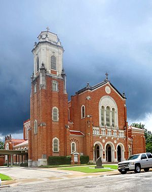 St. Mary's Catholic Church -- Brenham, Texas