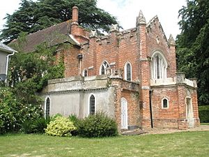 St Paul's Church, Stansted Park, West Sussex (Geograph Image 1914616 0266c084)