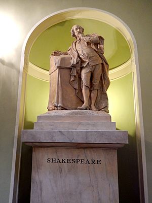 Statue of William Shakespeare, Theatre Royal, Drury Lane