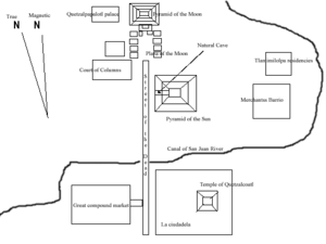 Teotihuacancityplan