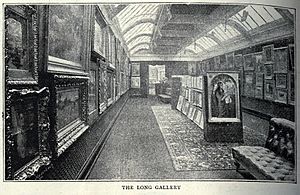 The Long Gallery - The Opening of the New Grafton Galleries, Graphic, 25 February 1893, 47- 184
