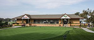 Torrey Pines Golf Course clubhouse