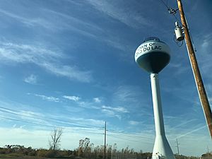 Town of Fond du Lac Water Tower