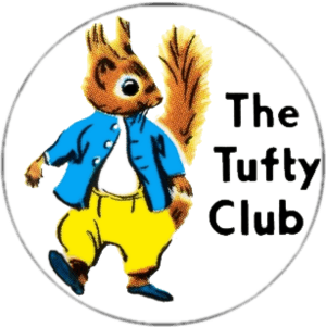 Tufty Fluffytail badge
