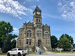 The Union County Courthouse in Liberty is listed on the National Register of Historic Places.