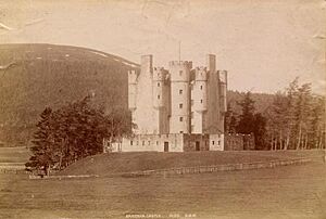 View Of Braemar Castle - George Washington Wilson - ABDMS050827