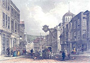 Winchester High Street Mudie 1853