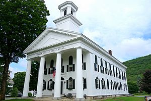 Windham County Court House - Newfane, Vermont - DSC08436