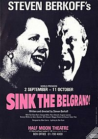 'Sink the Belgrano!' promotional material.jpg