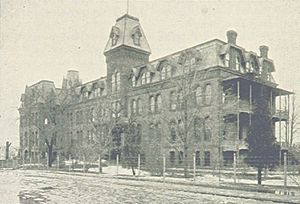 (King1893NYC) pg456 COLORED ORPHAN ASYLUM, WEST 143D STREET, NEAR TENTH AVENUE (cropped)