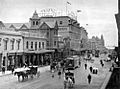 Adderley Street, Cape Town, looking NE - ca. 1897