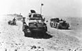 Advance of the Panzerjager-Abteilung 39-AC1942