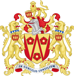 Arms of Lancashire County Council