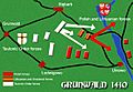 Battle of Grunwald map 2 English