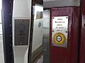 British Rail Class 483 - door open buttons