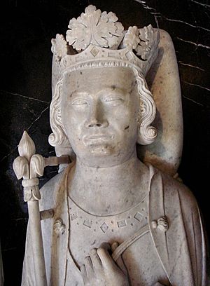 Bust of Philippe le Bel SaintDenis
