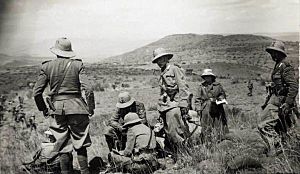 Campagna di Etiopia - Battaglia dell'Amba Aradam - 06