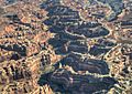 Canyonlands The Maze Aerial