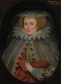 Catherine Killigrew Lady Jermyn Marcus Gheeraerts II (Yale)