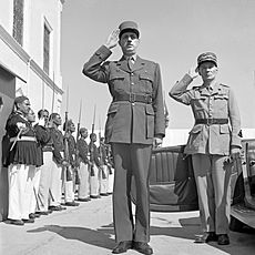 Charles de Gaulle 1943 Tunisia