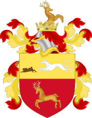 Coat of Arms of Peter Stuyvesant
