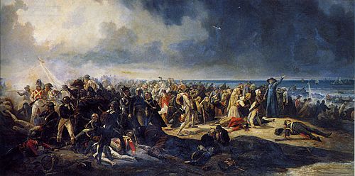 Combat Quiberon 1795