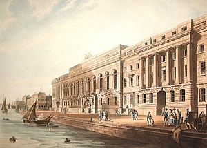 Daniel Havell after David Laing CustomHouse1817 edited