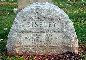 Eiseley-headstone