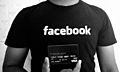 Facebook t-shirt with whitehat debit card for Hackers